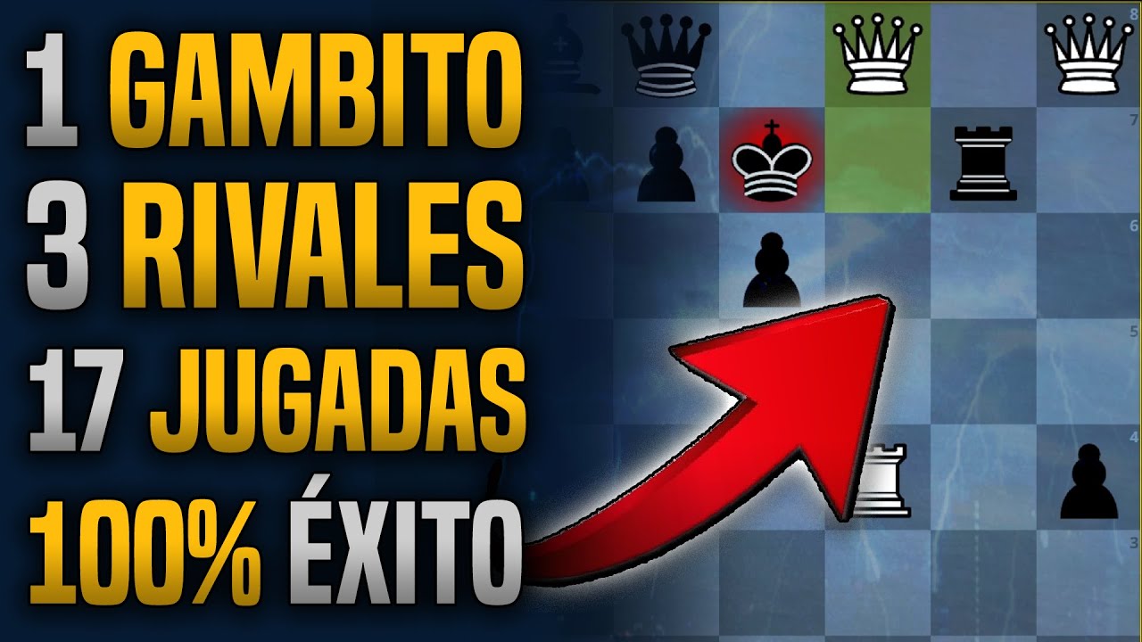 APRENDE el GAMBITO DEUTZ 👉 ¿¡GANA TODAS las PARTIDAS!?