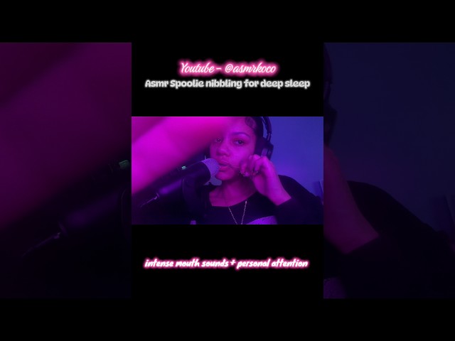 YOU WILL FALL ASLEEP TO THIS VIDEO!!  #asmr #asmrcommunity #asmrvideo #mouthsounds #asmrmouthsounds