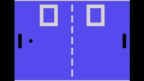 MSX Pong! Version 0.4.Beta