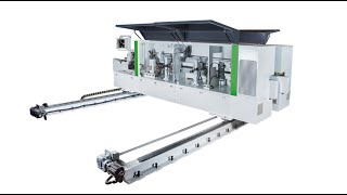 PVC Double Auto Edge Banding Woodworking Machine