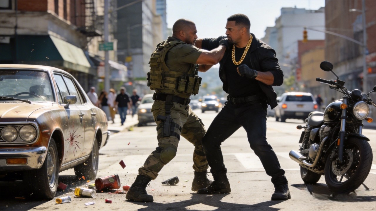 2026 БОЕВИК: Ветеран Преследует Наркобарона, Перестрелка на Шоссе!