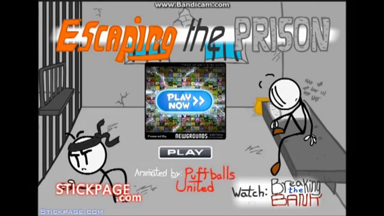 Jogo como fugir da prisão-Escaping The Prison 