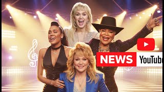 Watch Miley Cyrus, Reba and Queen Latifah COLLAB With Dolly Parton
