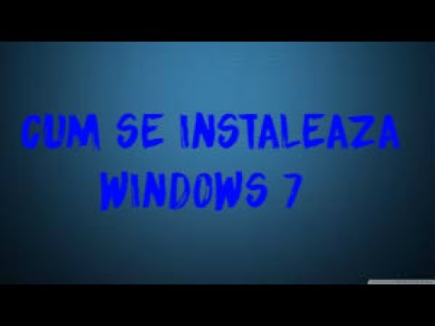Cum se instaleaza