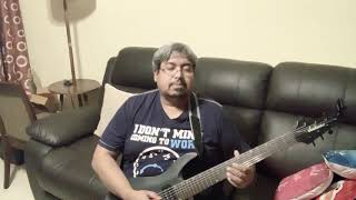 Neruppu da !! - First section guitar cover - From Kabali screenshot 3