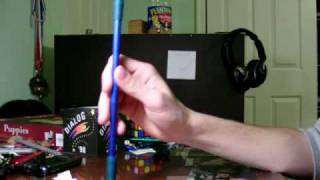 Pen Spinning Tutorial - Warped Sonic