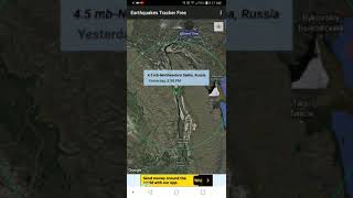 4.5 Earthquake Tiksi, Russia 1-11-21