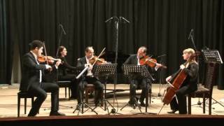Robert Schumann Piano Quintet op 44 , Mov 1