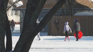 Many school districts in North Texas cancel class due to winter weather conditions