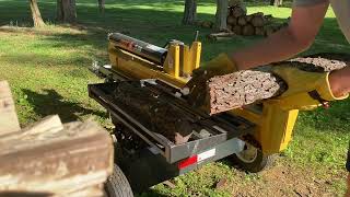 Countyline 25 Ton Log Splitter  Must Have Upgrade!!