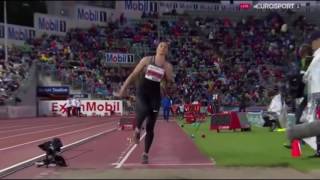375 Ivana Spanovic win's 6 94m Long Jump HD Diamond League Oslo 2016