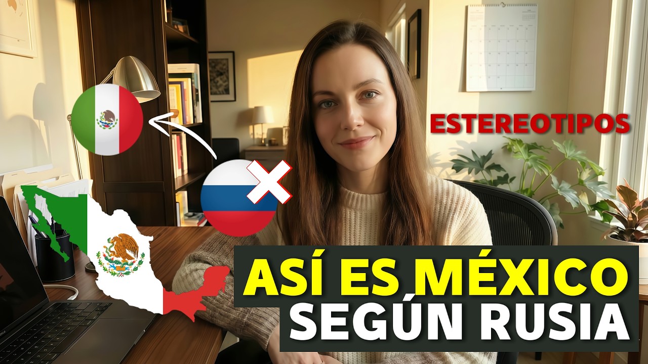 🇲🇽🇷🇺 En Rusia nos cuentan una HISTORIA muy distinta sobre México