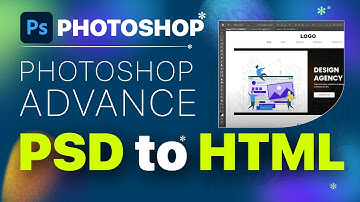 Easy PSD to HTML Conversion Tutorial for Beginners (Photoshop, Hindi)