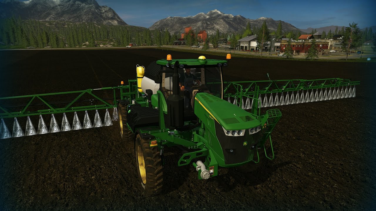 Farming Simulator 17 | Goldcrest Valley (PC) | New Mods!