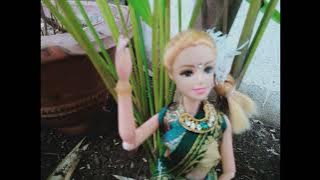 barbie doll's saami saami dance