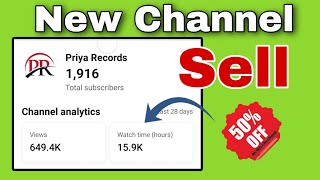 youtube channel sell | youtube channel sell and buy | Pawan Singh viral Channel sell