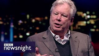 Nobel Prize: 'Nudge' economist Richard Thaler  Newsnight Archives (2010)