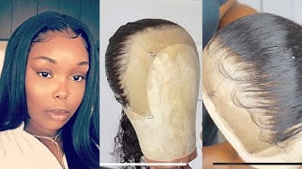 HOW I CUSTOMIZE AND MAKE MY LACE FRONTAL WIGS | START TO FINISH | Ft. Ali Pearl Hair