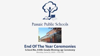 Casimir Pulaski School No. 8 - 8th Grade Moving-up Ceremony (2020)