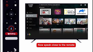 Dialog Television ViU Mini – How to Search with Voice Search