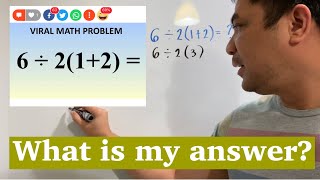 MATHFLEX Ep28: Viral Math Problem