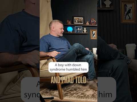 A boy with down syndrome humbled him