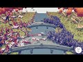Can Beyblade Masters Defend Two Bridges in TABS Map Creator Totally Accurate Battle Simulator