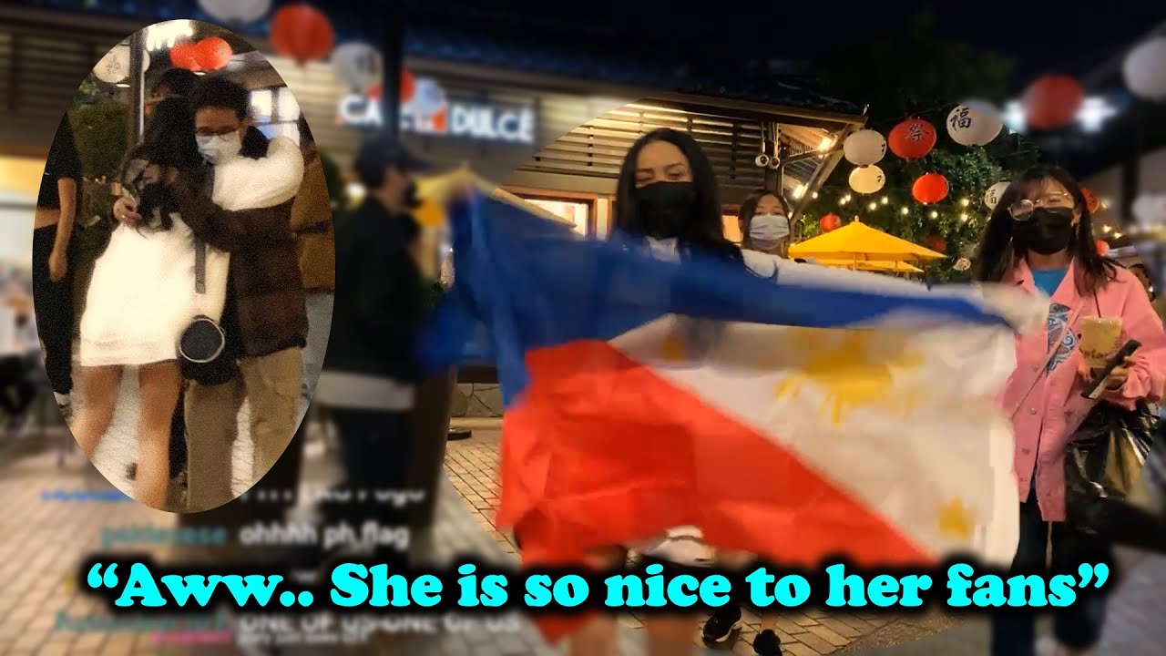 Toast is AMAZED on Valkyrae is being so nice to her fans | Rae happily holding a Philippine Flag