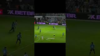 Robinho JR vs Grêmio #santosfc #futebolbrasileiro #shorts