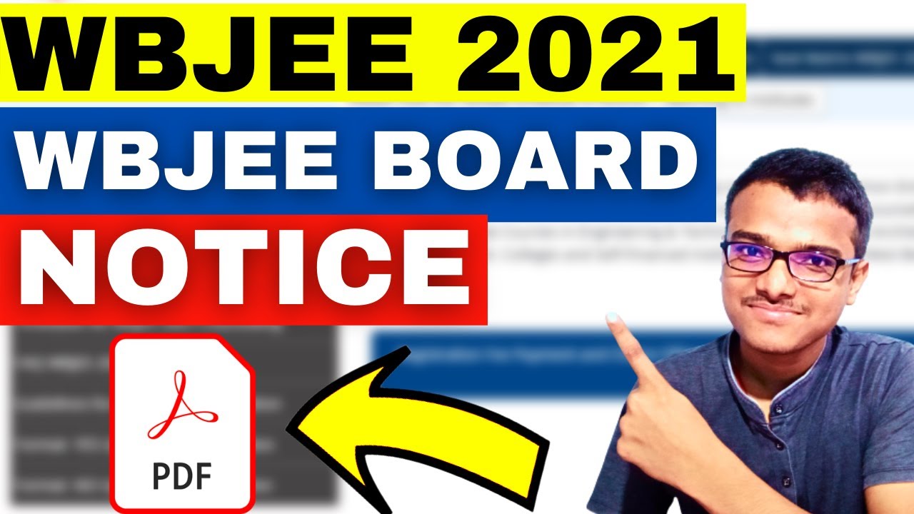 NEW UPDATE 🔥 | WBJEE 2021 Counselling | Physical Verification | Seat Acceptance Fee