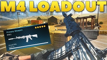 This M4 Class is OVERPOWERED in Warzone!  *NO RECOIL*