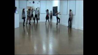 ARRAY DANCE Mannequin choreographed by Kaylene