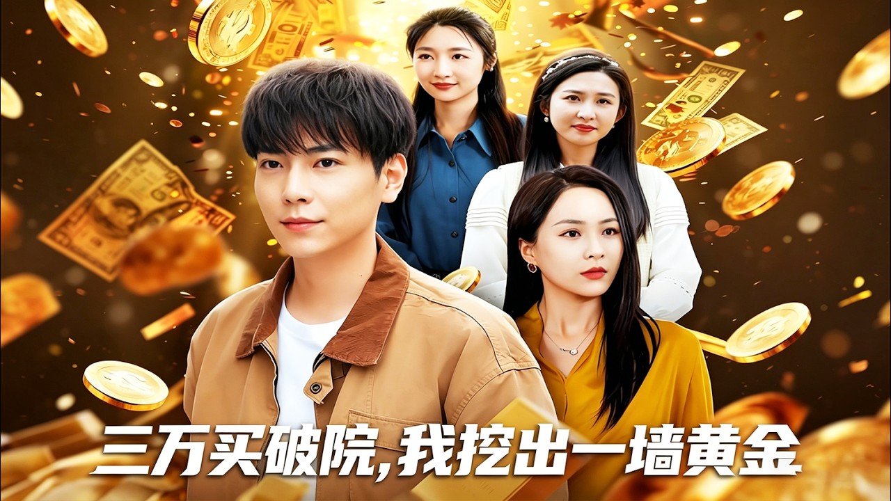 三萬買破院，挖出一牆黃金