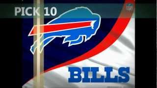 2012 NFL MOCK DRAFT VOL. 2