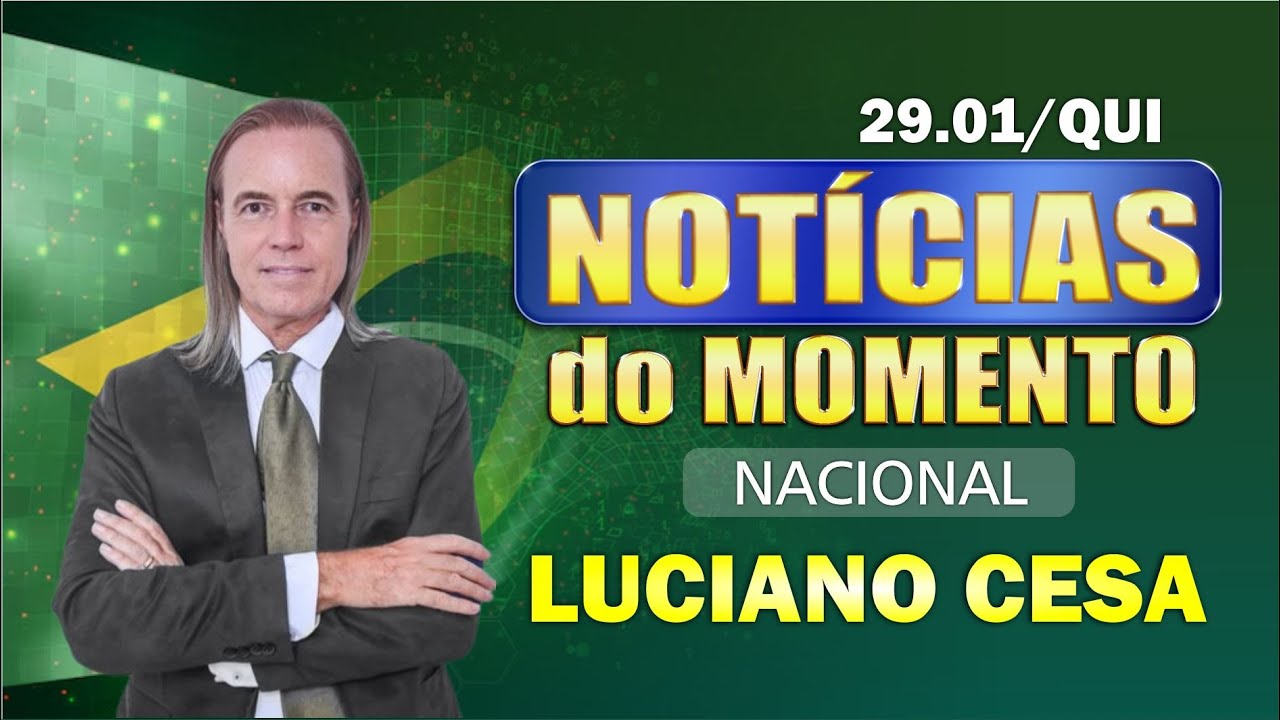29 jan, NOTÍC. NACIONAL. LUCIANO CESA  Compartilhem!