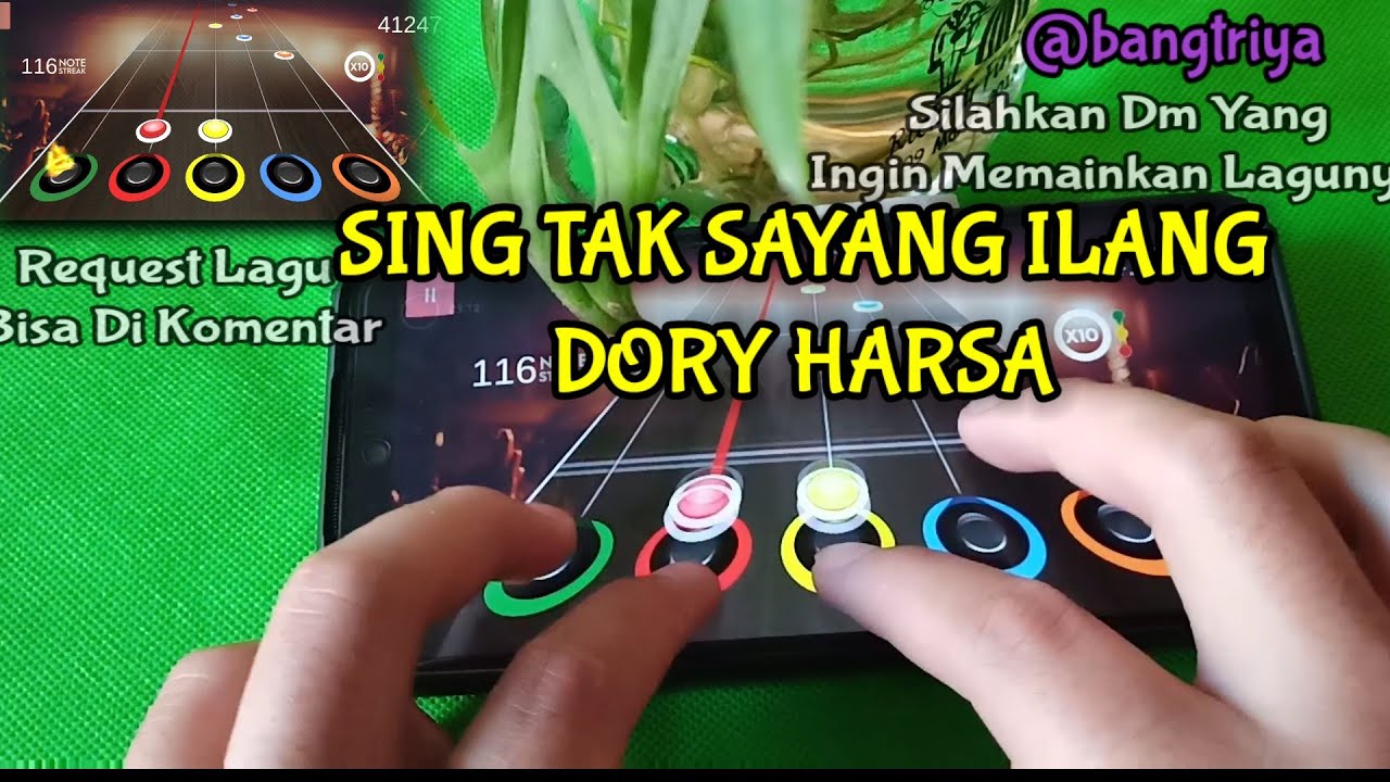 Sing Tak Sayang Ilang - Dory Harsa (Guitar Hero X Guitar Band Indonesia)
