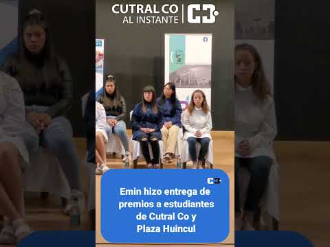 Estudiantes de Cutral Co y Huincul destacados con el premio del ENIM