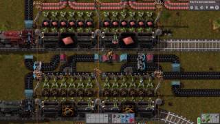 Lets play Factorio - Ep. 47 - Fixing the load and unload stations
