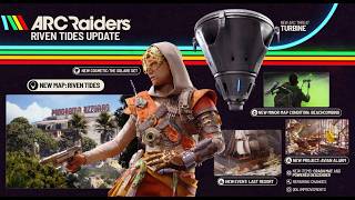 ARC RAIDERS Canlı | YENİ HARİTA  | keşif-loot