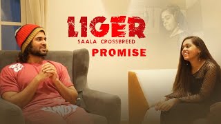 #LigerPromise | Vijay Deverakonda | Shanmukha Priya | Karan Johar | Puri Jagannadh | Ananya Panday  Image