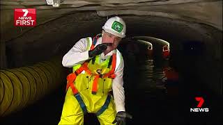 Channel 7 Features Nsoos - 90 Year Old Northern Sewer - Interflow
