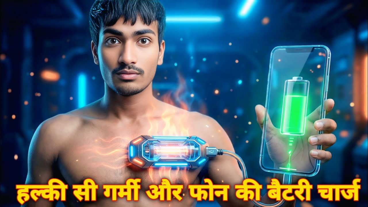 This Self-Charging Battery Uses Heat Instead of Electricity