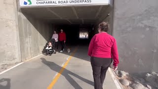 Scottsdale walkers celebrate new underpasses that avoids busy intersection