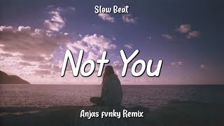 DJ NOT YOU X SANFONAMIX X ABANG PILIH YANG MANA 🎧  DJ SLOW BEAT I BY ANJAS FVNKY REMIX !