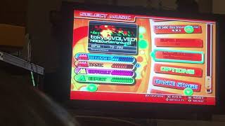 DDR Hottest Party - Tokyo Evolved (Version B) (Basic Battle Free Play Mode)
