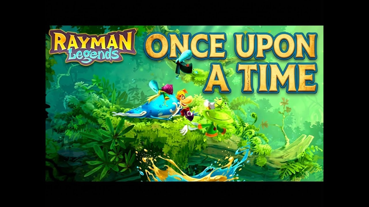 Videon pikkukuva Olipa kerran | Rayman Legends | Läpipeluu, Pelikuvaa, Ei kommentointia:lle