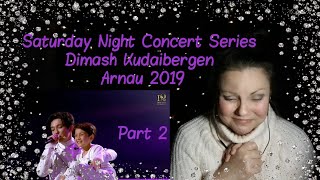 Dimash REACTION (Arnau Concert) Part 2