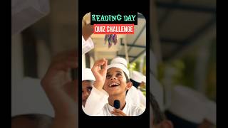 Reading day quiz challenge