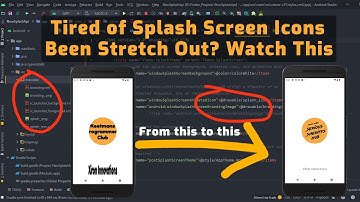 New Splash Screen API Android 2022 | Splash Screen API in Android 12