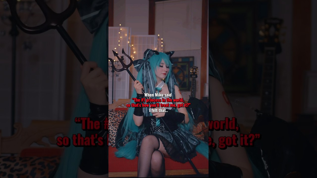 👑🥬 #hatsunemiku #vocaloid #miku #mikucosplay #vocaloidcosplay #cosplay #cosplayer #fortnite #japan